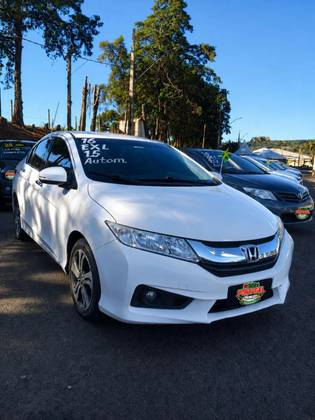 HONDA CITY 1.5 EXL 16V FLEX 4P AUTOMÁTICO HONDA CITY 1.5 EXL 16V FLEX 4P AUTOMÁTICO